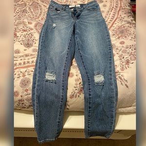 Ashley Mason Mom Jeans